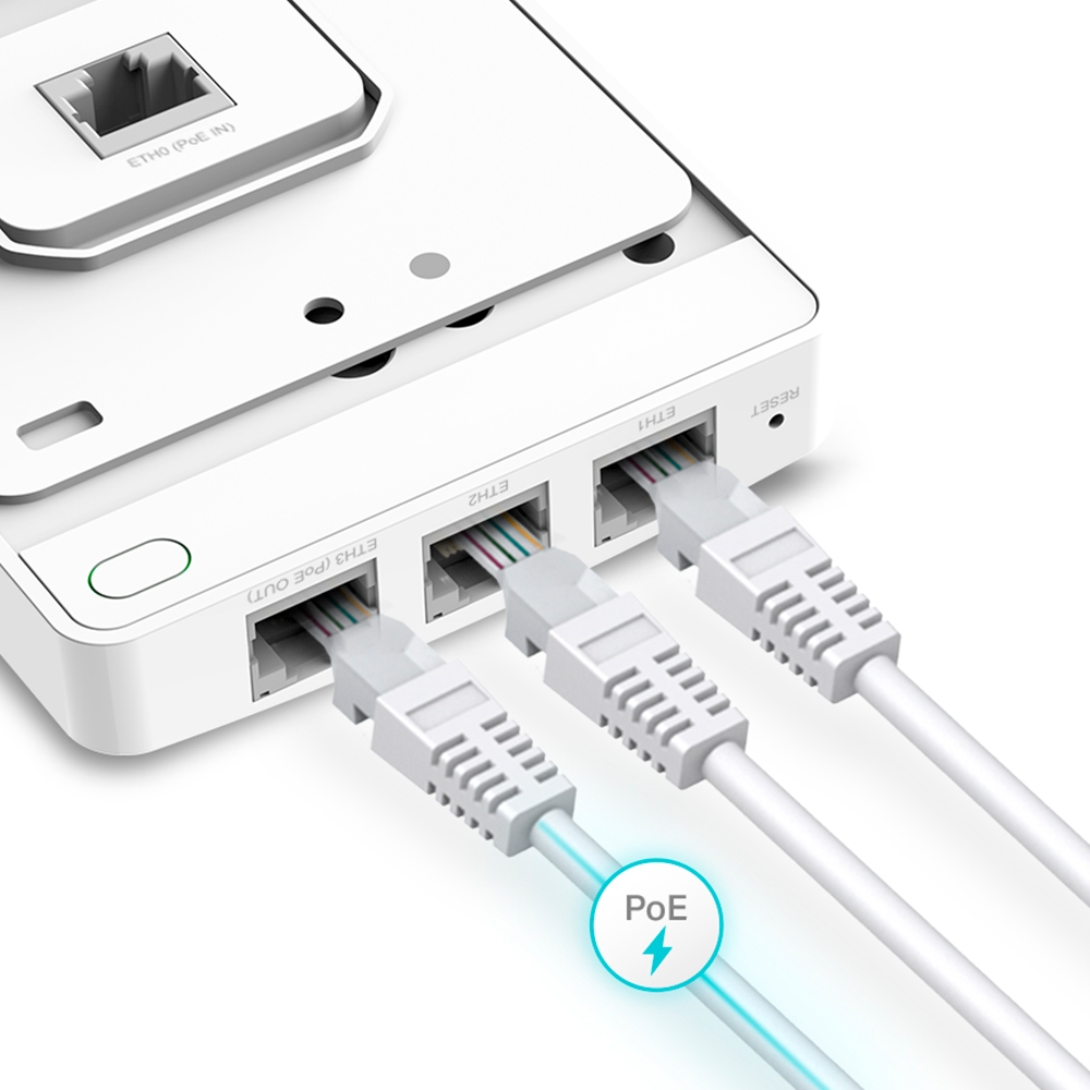 TP-Link Omada AX1800-Wi-Fi 6-Wand-Accesspoint
