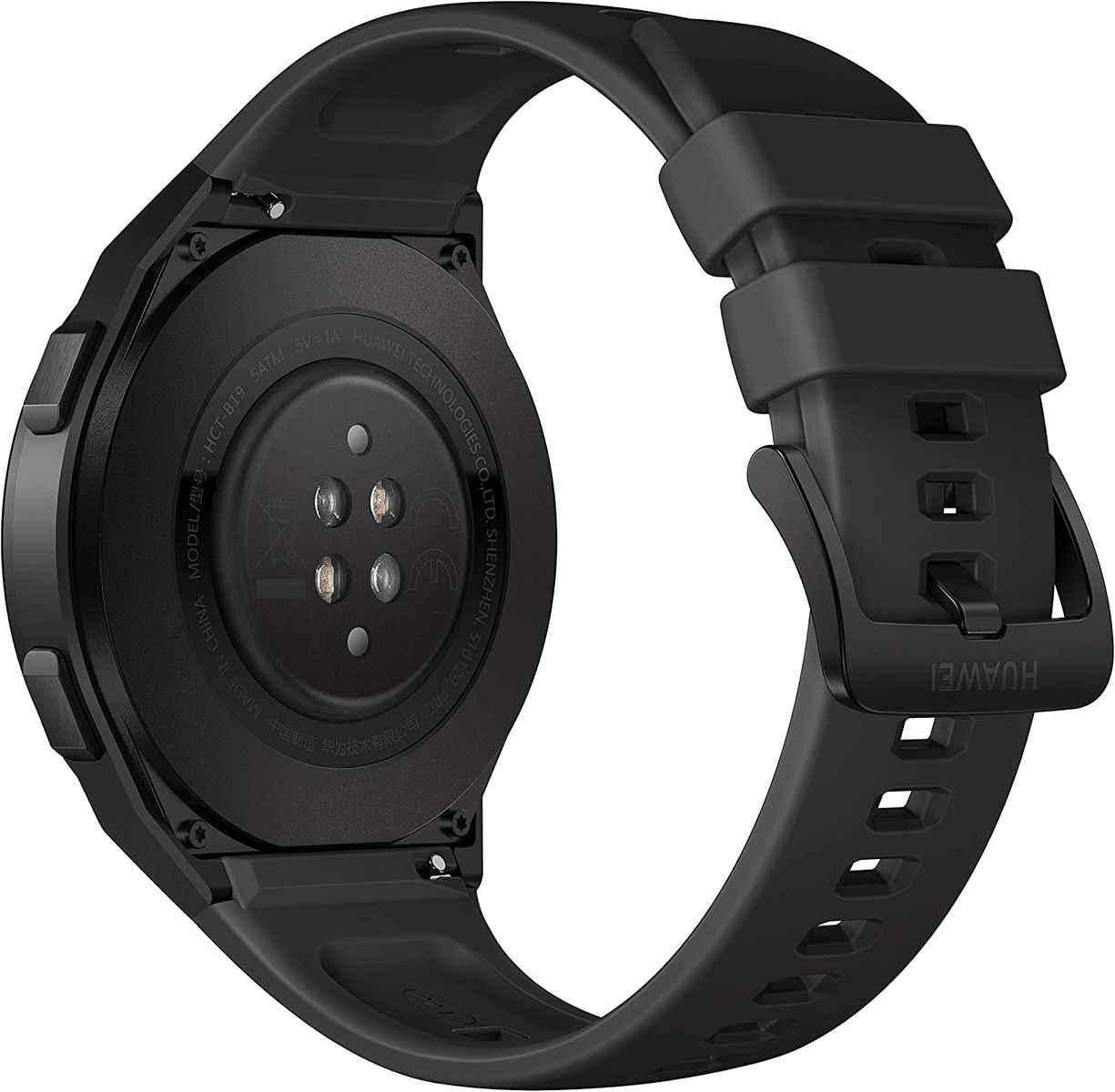 HUAWEI Watch GT 2e Smartwatch (46mm AMOLED Touchscreen,SpO2-Monitoring,Herzfrequenz- Graphite Black Watch
