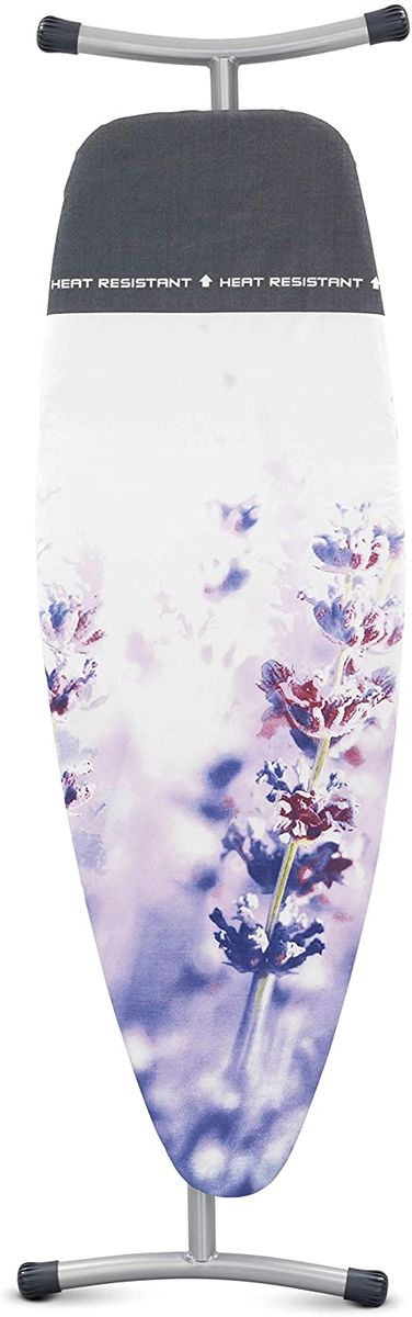Brabantia heat resistant parking zone for the iron Lavender / Metallic Grey integrated in the cover