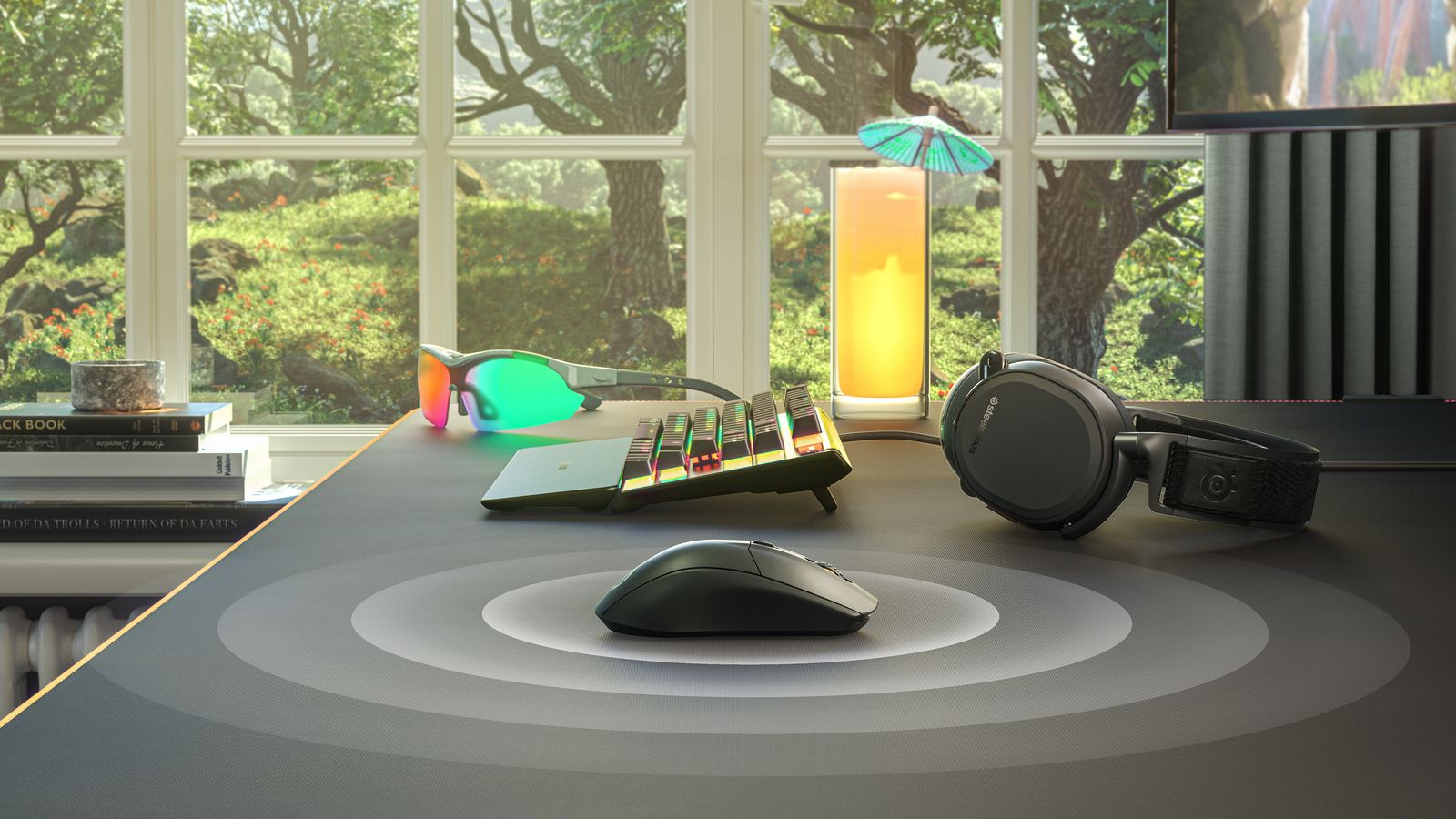 Steelseries Rival 3 Wireless Maus Gaming rechts RF Wireless + Bluetooth Optisch 18000 DPI