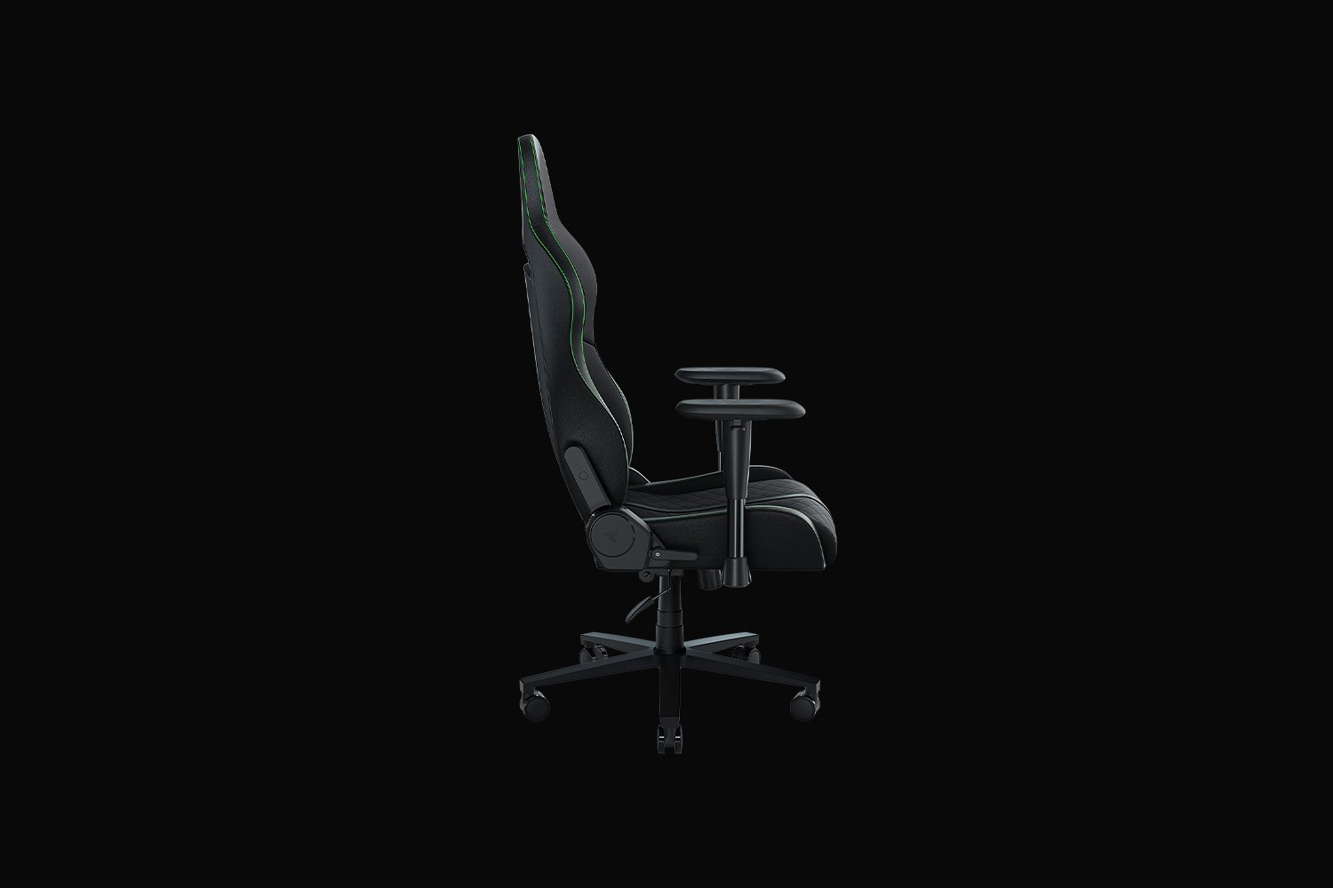 Razer Enki X Gaming & Office Chair EPU < 136kg Lumbar Support Black/Green