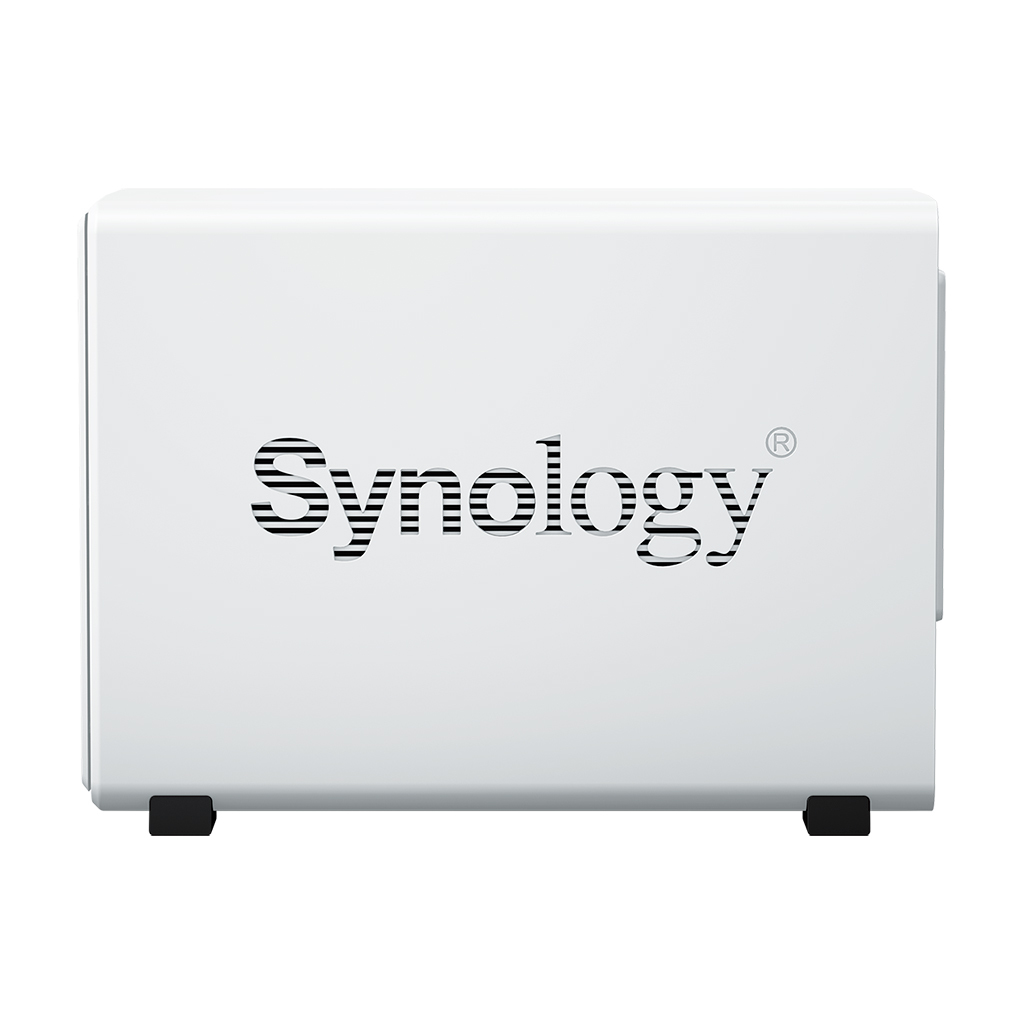 Synology DiskStation DS223J NAS & Speicherserver Desktop Realtek RTD1619B 1 GB DDR4 0 TB DiskStation Manager Weiß