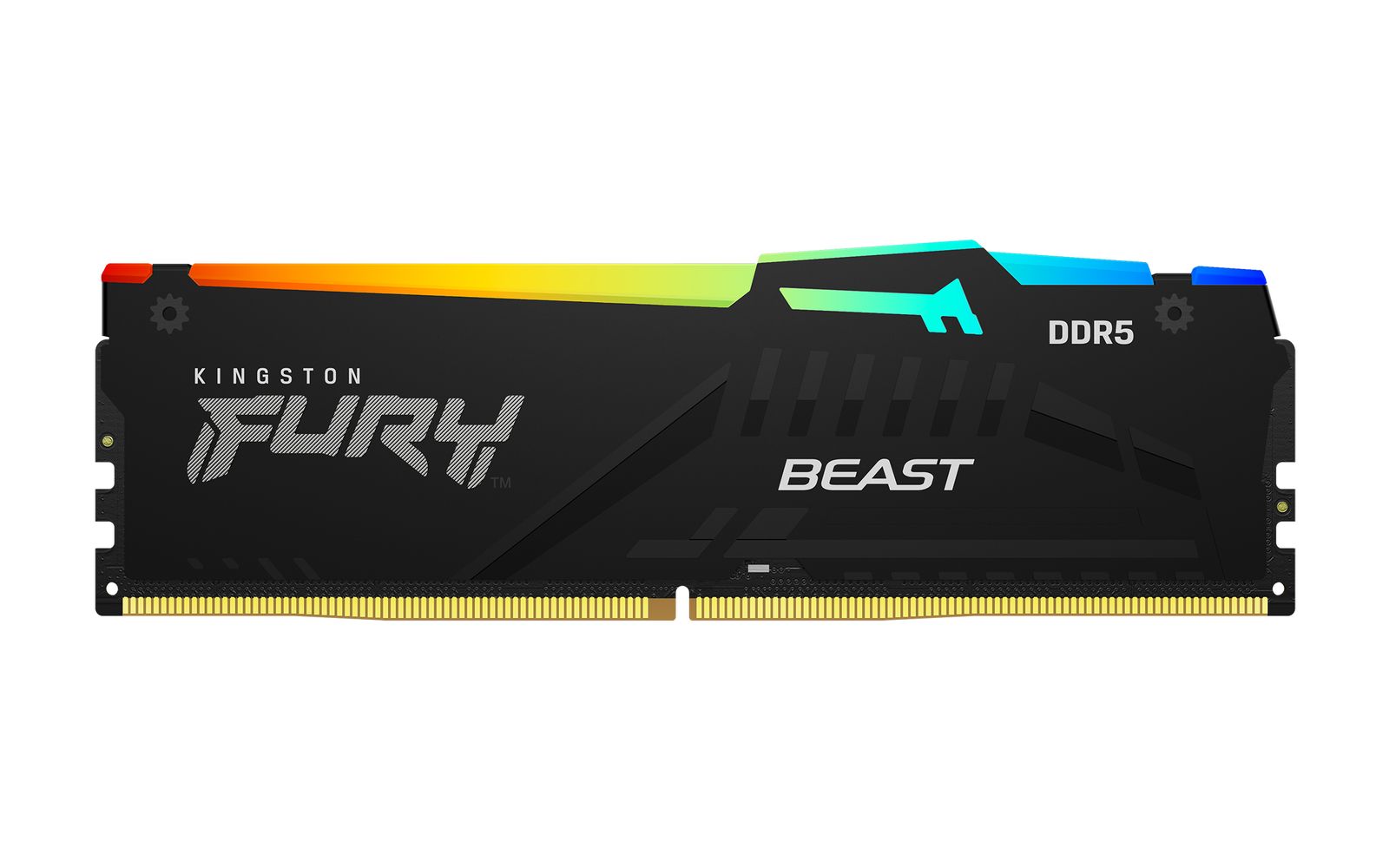 Kingston Technology FURY Beast KF560C30BBEAK2-16 16GB (2x8GB) DDR5 6000 MT/s CL30 RGB EXPO
