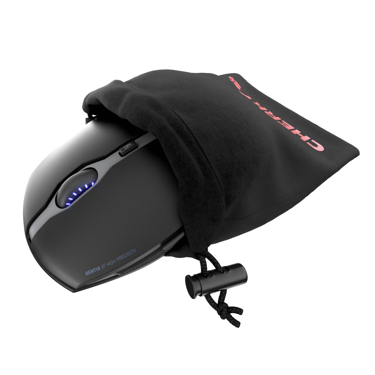 CHERRY GENTIX BT Maus Gaming Beidhändig Bluetooth Optisch 2000 DPI