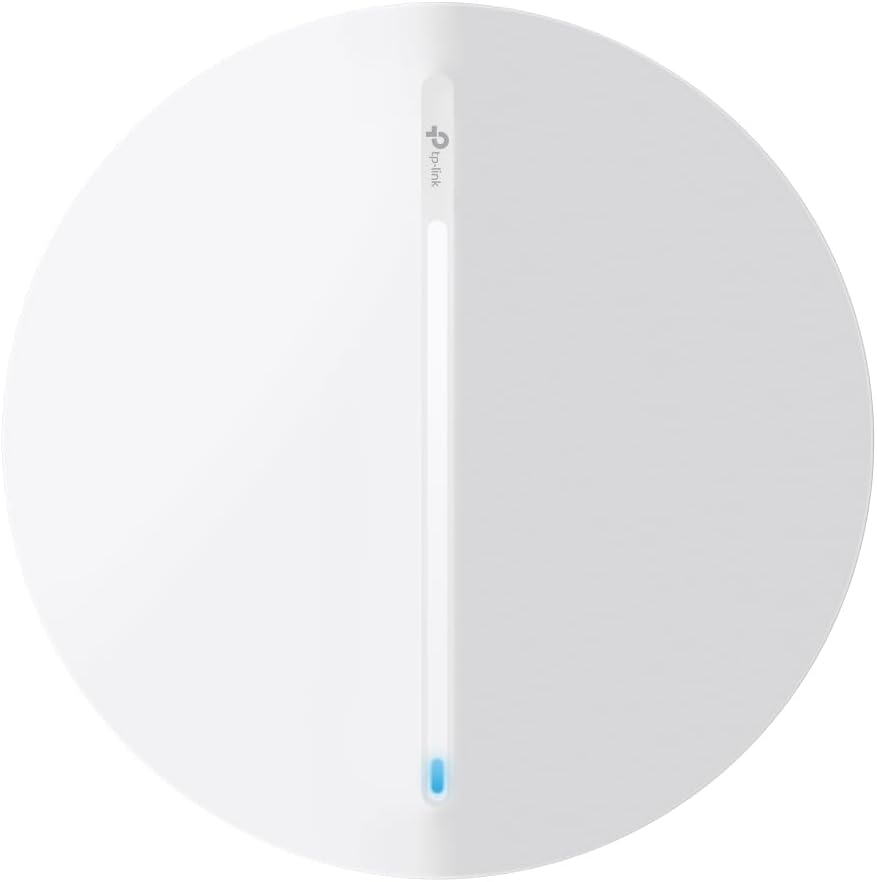 TP-Link Festa F76 Wi‑Fi 7 Access Point, Tri-Band BE9300, Cloud Management (kostenlos), 802.3at PoE, 2.5G LAN, 6 Antennen, EU V1.0