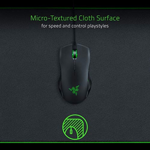 Razer Goliathus Chroma Soft Gaming Mouse Mat Extended