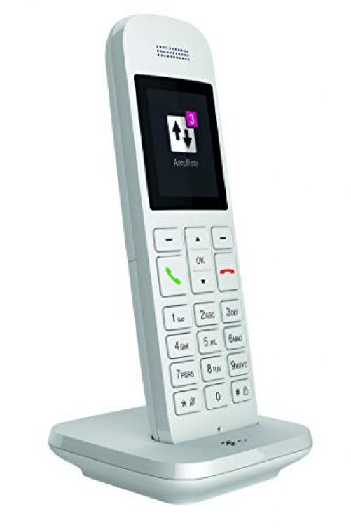 Telekom Speedphone 12 IP-Telefon Mobilteil DECT Farbdisplay weiß