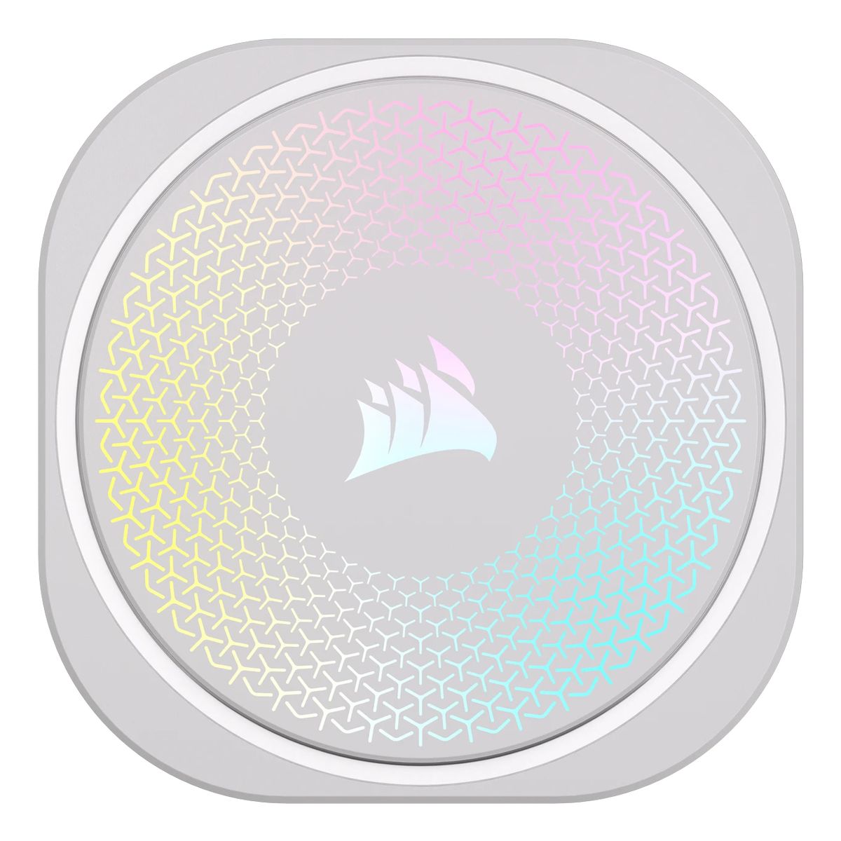 Corsair Nautilus 360 RS ARGB All-in-One-Flüssigkeitskühler 360 mm, Weiß, PWM, LGA 1700/AM5/AM4, 1700 RPM