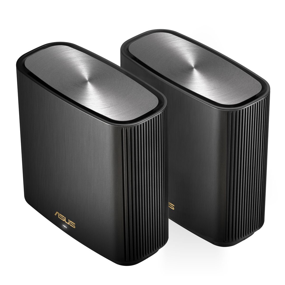 ASUS 90IG0740-MO3B30 ZenWiFi XT9 AX7800 Mesh-System 2er Set Schwarz Tri-Band Wi‑Fi 6 (802.11ax) 7800 Mbit/s 2.5G WAN LAN-Aggregation