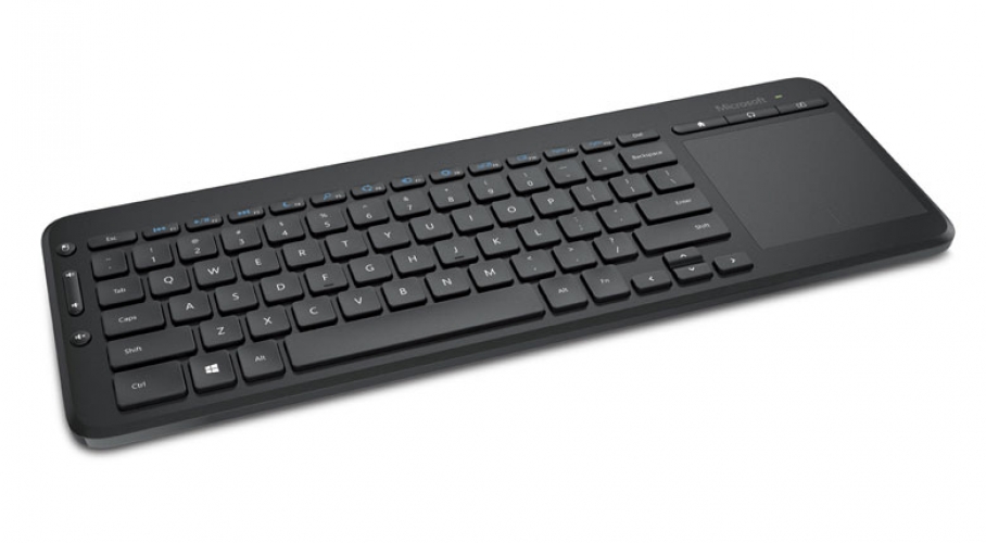MICROSOFT Microsoft All-in-One Media Keyboard WL black USB