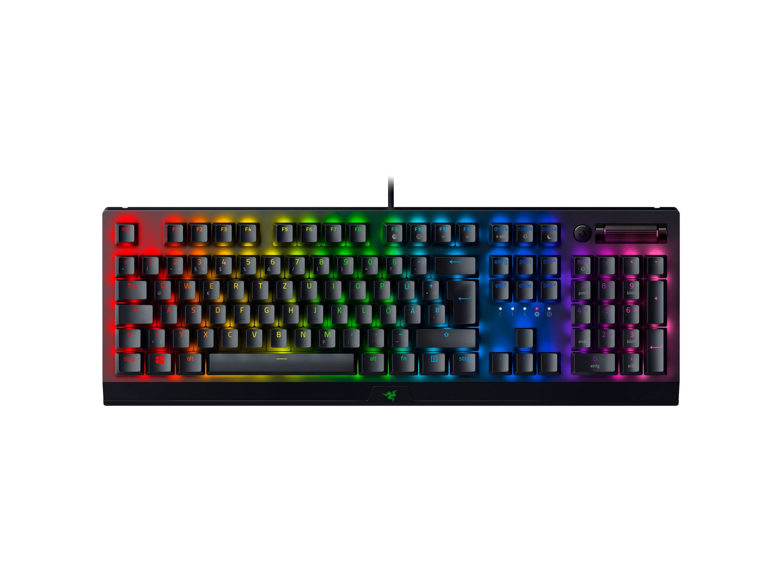 RAZER BlackWidow V3 Mechanische Gaming Tastatur RGB Wired (DEU Layout - QWERTZ)