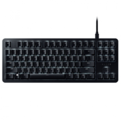 RAZER Blackwidow Lite Mechanische Gaming Tastatur Kompakt (USA Layout - QWERTY)
