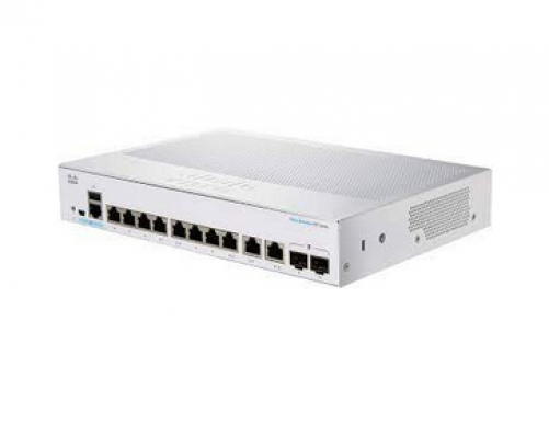 Cisco Business CBS250-8T-D Smart Switch | 8 GE--8T-D-EU)