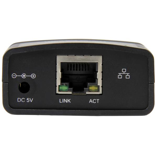 StarTech.com 10/100 Mbit/s Ethernet auf USB 2.0 Netzwerk LPR Printserver