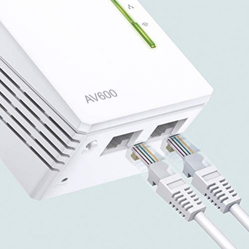 TP-Link AV600 WLAN N300 Wi-Fi Powerline max. 600Mbit/s Powerline