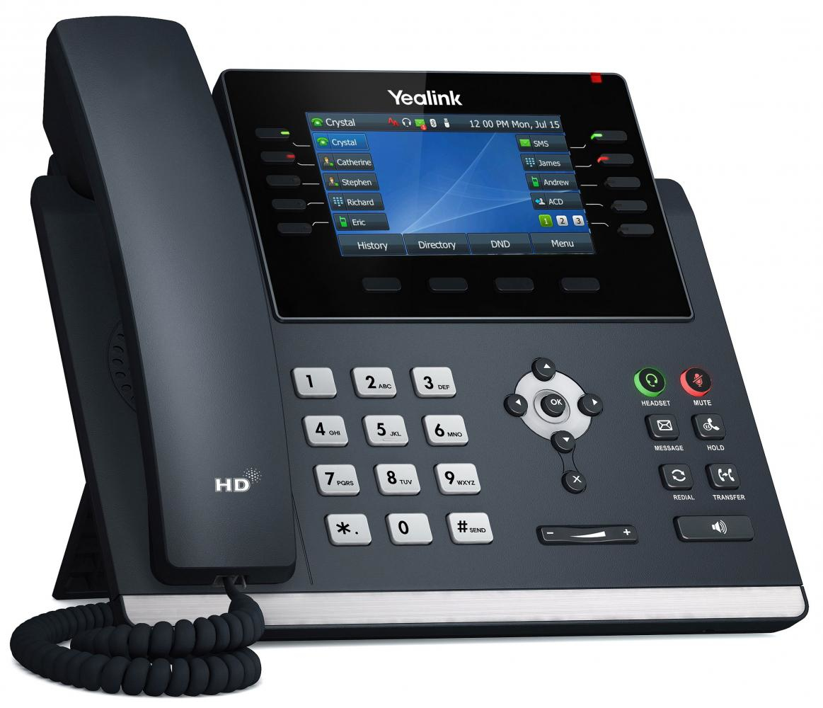 Yealink IP Telefon SIP-T46U PoE Business Single SIP-T46U