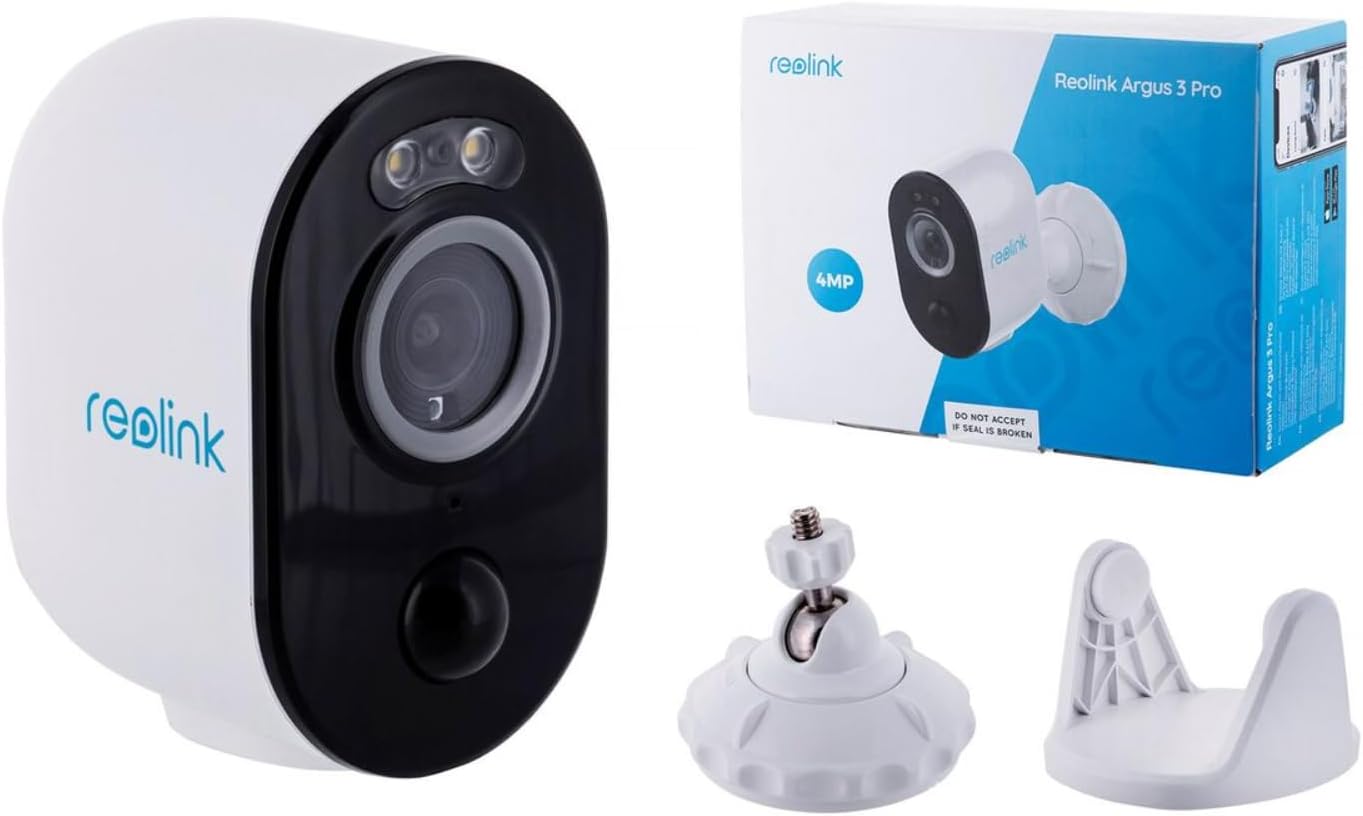 Reolink Argus 3 Pro Security Camera