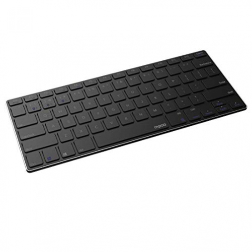 Rapoo E6080 Ultraflache Bluetooth kabellose Tastatur DE-Layout