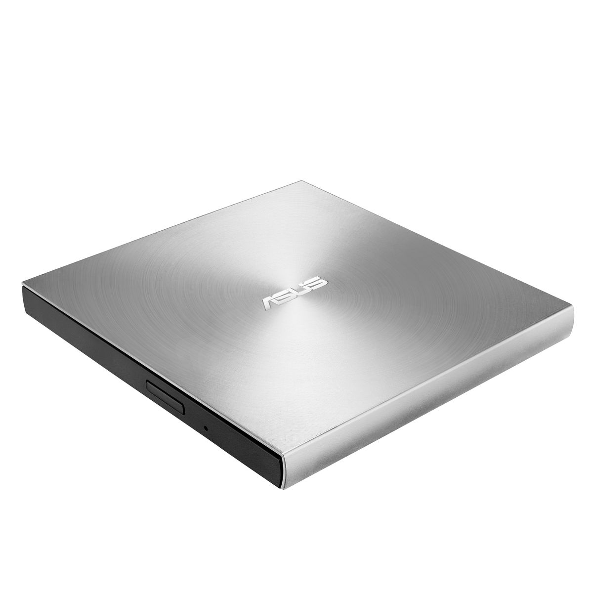 ASUS SDRW-08U8M-U Externes Slim DVD±RW Laufwerk, USB, 24x CD / 8x DVD, Silber, für Desktop & Laptop