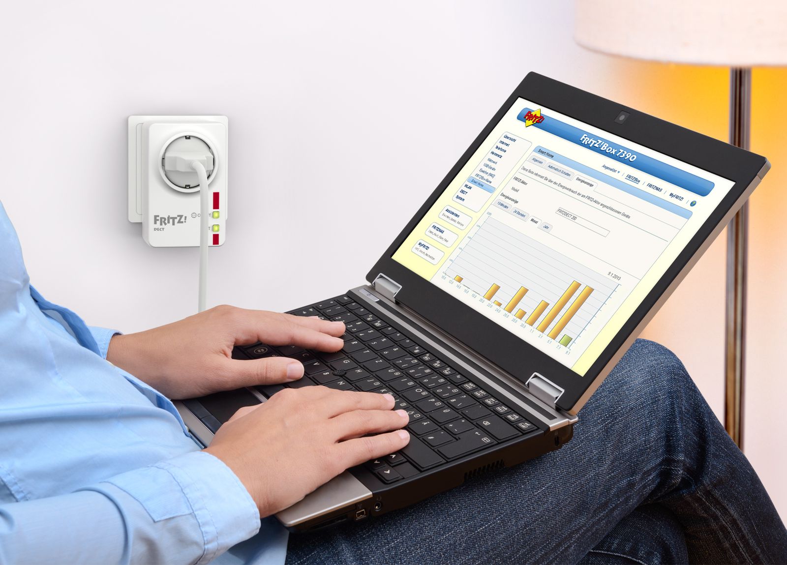 AVM FRITZ!DECT 200 SmartHome Steckdose