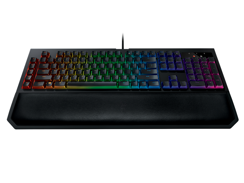 Razer BlackWidow Chroma V2 Gaming Keyboard Green Switches RGB FR-Layout