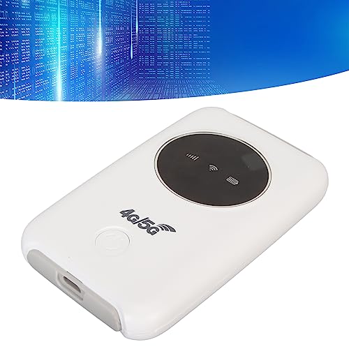 Ejoyous Ejoyous 4G LTE USB-WLAN-Modem Mobilfunk-Hotspot, 150 Mbit/s, Akku 3200 mAh, SIM-Slot, bis zu 10 Geräte