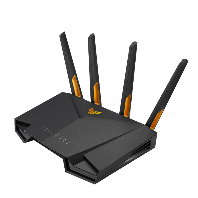 ASUS TUF Gaming AX3000 V2 Dual Band WLAN Gaming Router (WiFi 6, bis zu 3000 Mbit/s, Mobile Game Mode, 2,5Gbit/s Port, AiMesh, AiProtection Pro)
