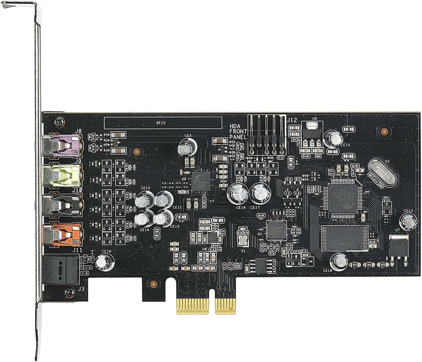 ASUS Xonar Internal 5.1 Channel PCI-E - Sound card