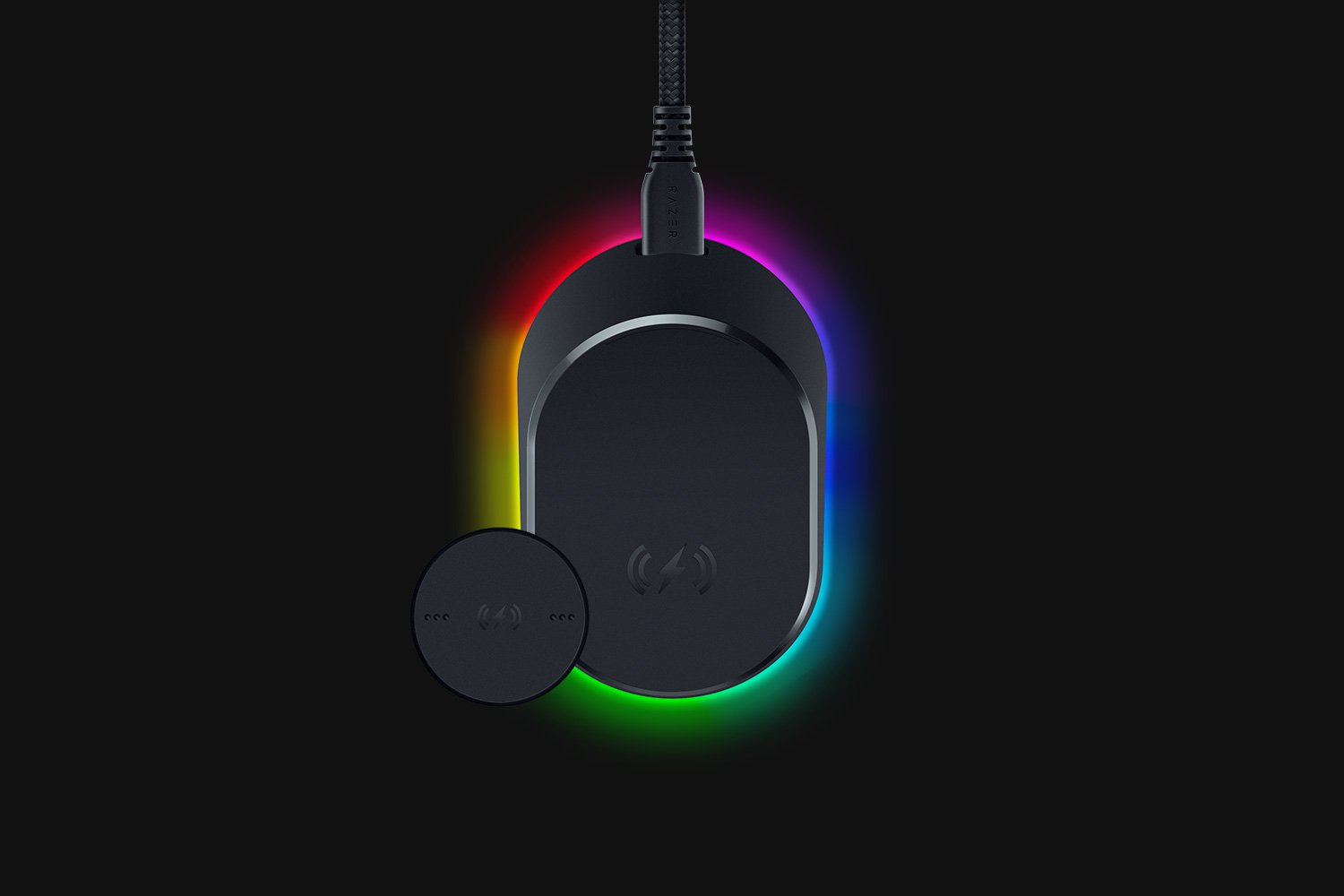 Razer Mouse Dock Pro Schwarz Indoor
