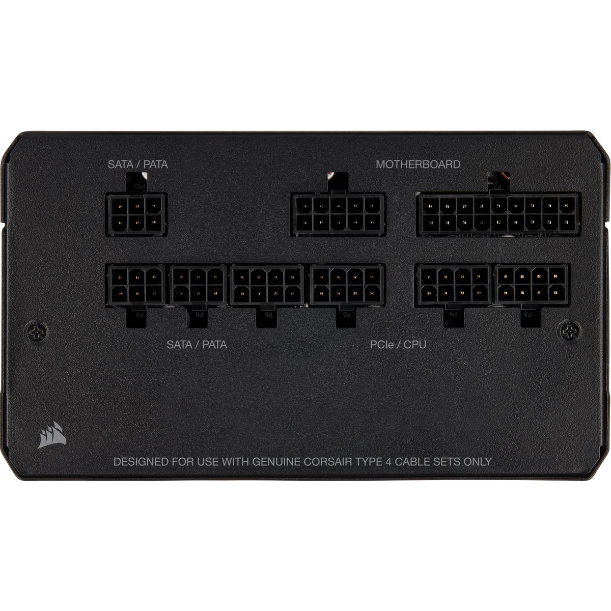 Corsair RM650x Netzteil 650 W, ATX, 80 PLUS Gold, Vollständig modular, 24-pin, 13,5 cm Lüfter, Schwarz, EU