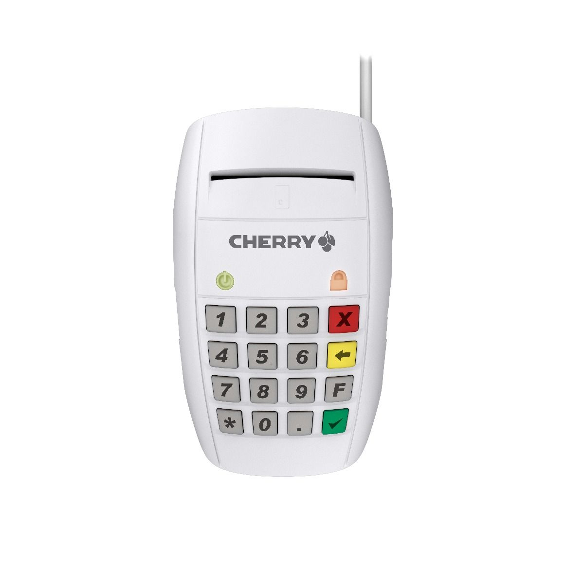 CHERRY ST-2100 Intelligenter Zugangskontrollenleser Weiß