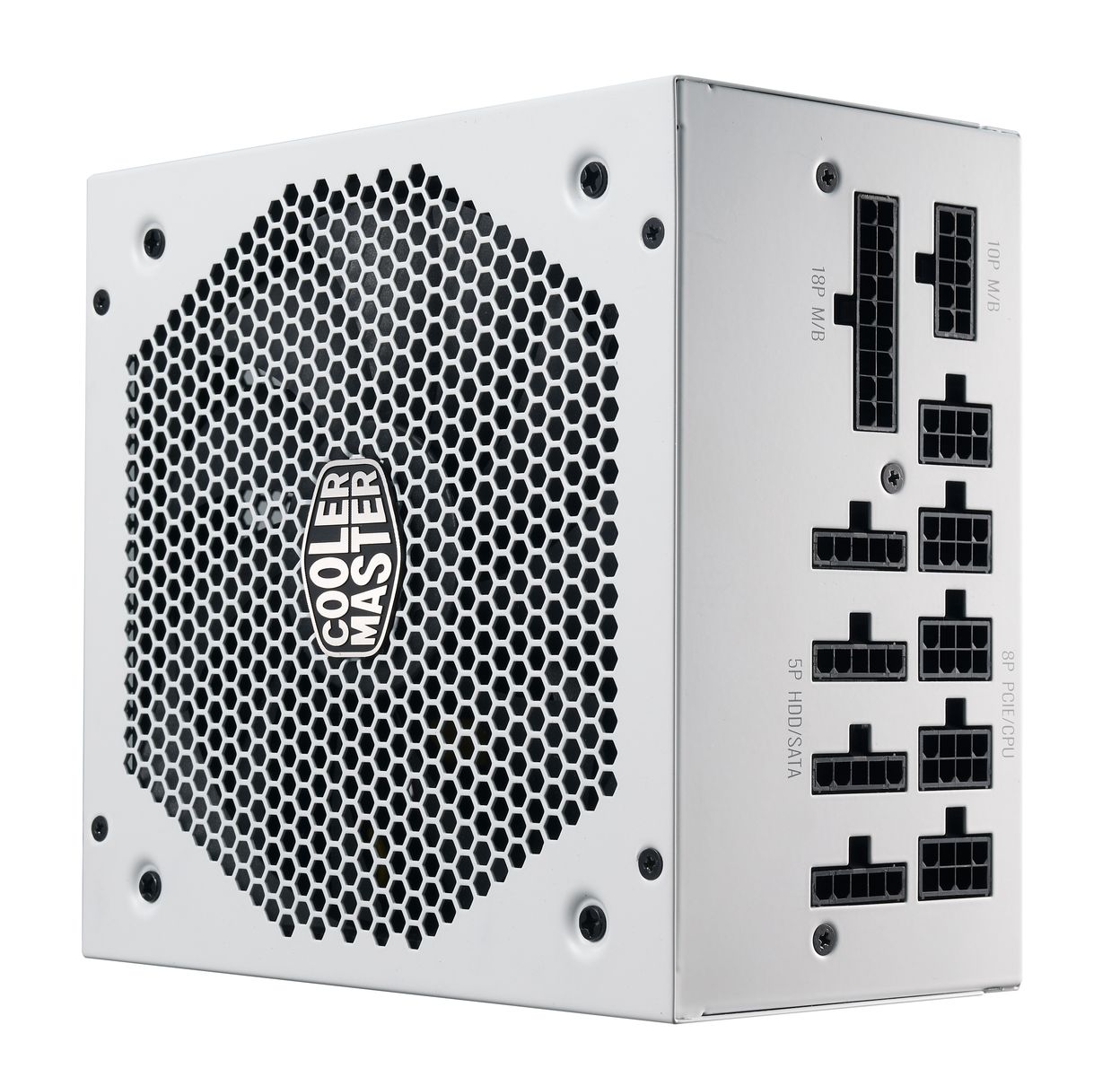 Cooler Master V850 Gold-V2 White Edition Netzteil 850 W 80 PLUS Gold Vollständig modular ATX 2.51 Weiß