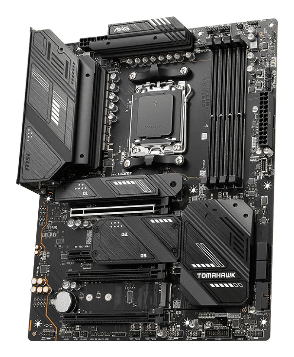 MSI MAG X670E TOMAHAWK WIFI Motherboard AMD X670 Sockel AM5 ATX