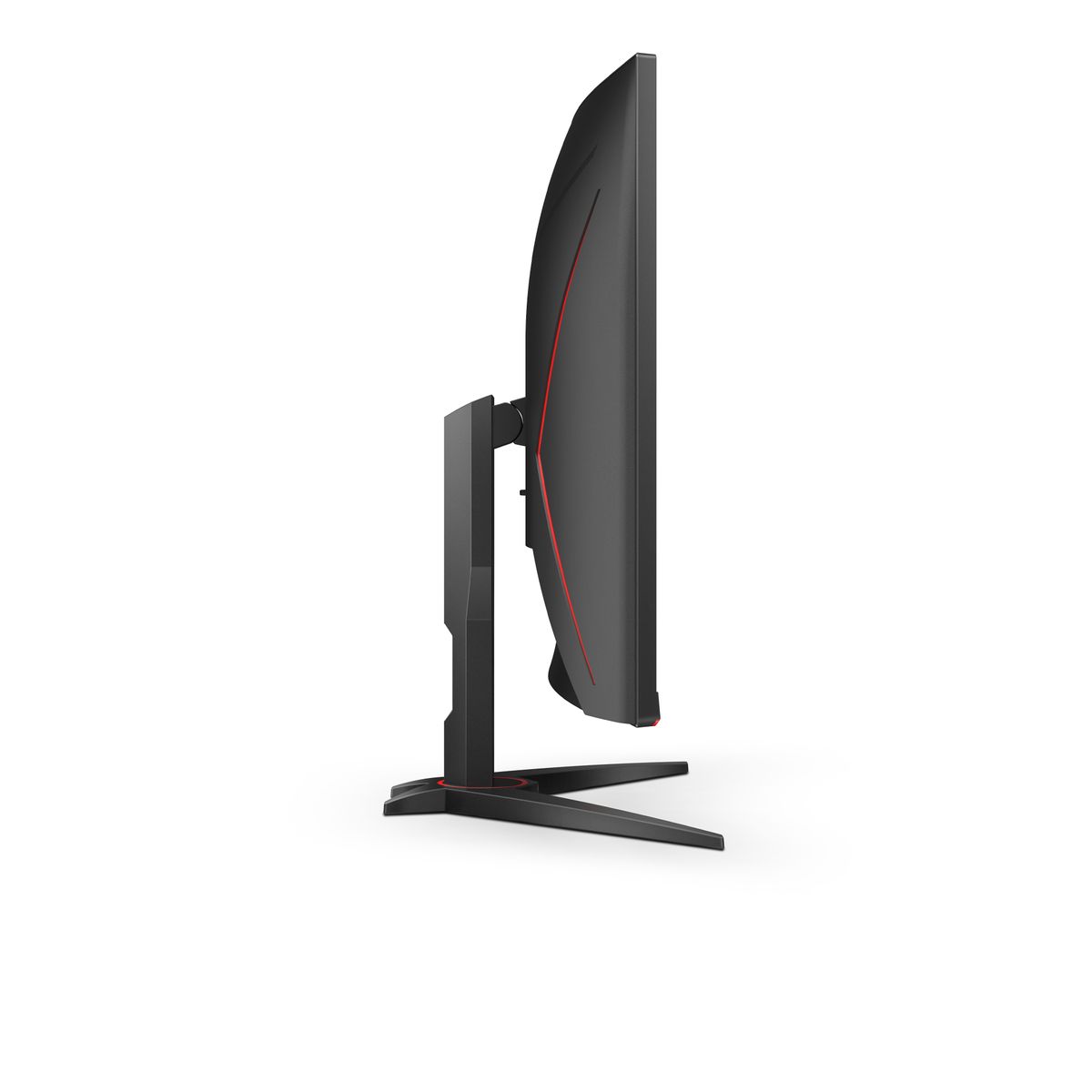 AOC G2 C32G2ZE/BK Computerbildschirm 80 cm 31.5" FHD  LED Rot