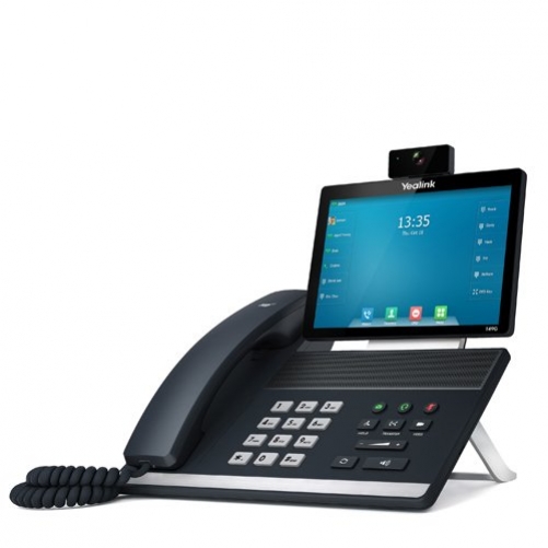 Yealink SIP VP-T49G IP-Telefon Schwarz Kabelgebundenes Mobilteil LCD WLAN