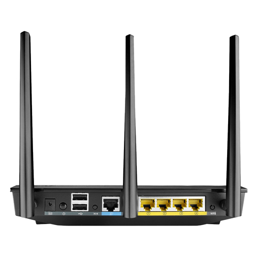 Asus RT-AC66U AC1750 WL450 DSL-Router