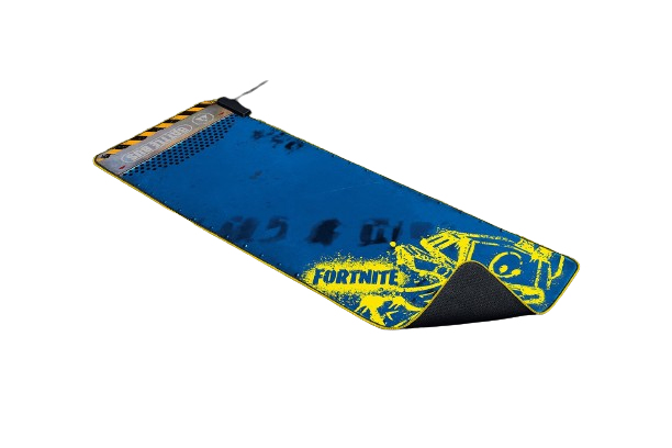 Razer Goliathus Extended Chroma Fortnite Edition Gaming-Mauspad, RGB LED-Hintergrundbeleuchtung, 294 x 920 mm, 3 mm, Mehrfarbig