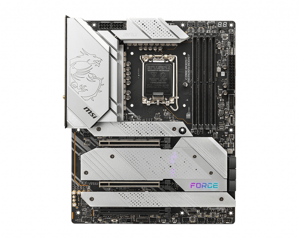 MSI MPG Z690 FORCE WIFI Motherboard Intel Z690 LGA 1700 ATX