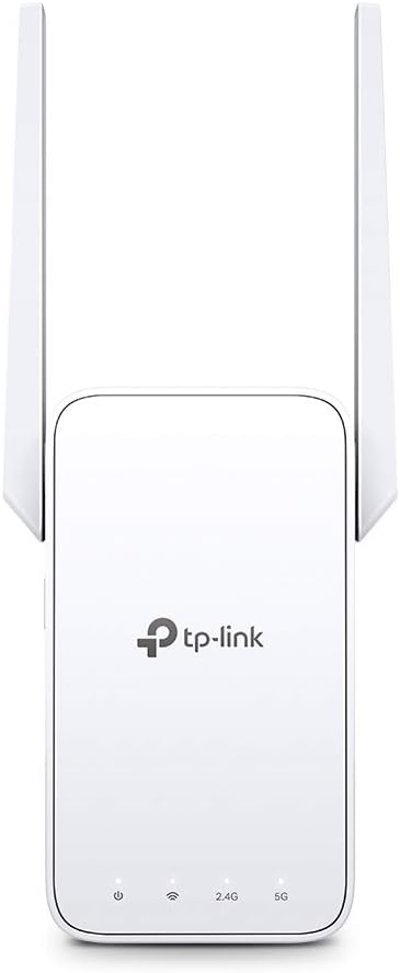 TP-Link RE315(UK) V1.0 AC1200 Mesh WLAN Repeater, Dual-Band 2,4/5 GHz, LAN, Weiß, UK-Stecker