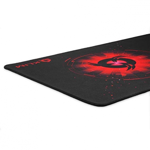 KLIM KM02 Gaming Mauspad Soft Robust und Langlebig 320x270x4mm schwarz, rot