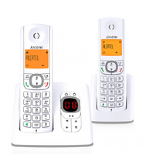 Alcatel F530 DECT-Telefon Anrufer-Identifikation