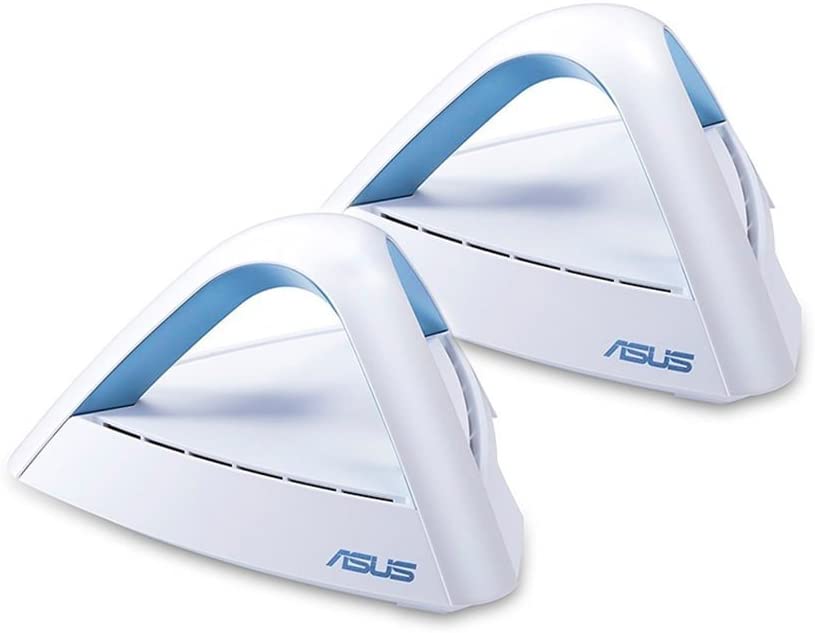 ASUS Lyra Trio 2-Pack AC1750 Dual Band Mesh Wi-Fi System supports AiMesh