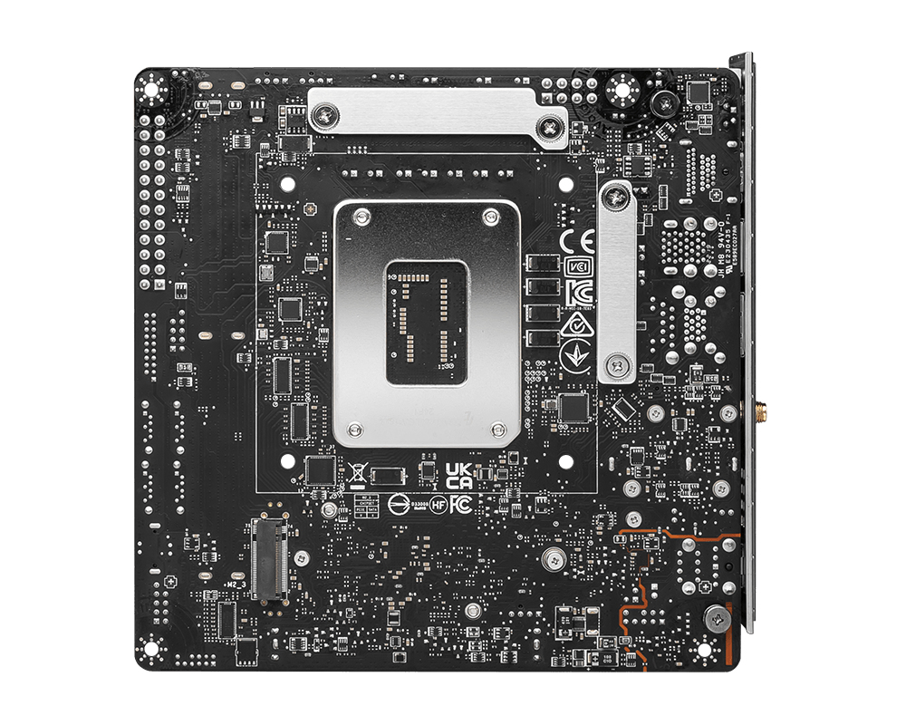 MSI MPG Z790I EDGE WIFI Motherboard Intel Z790 LGA 1700 mini ITX