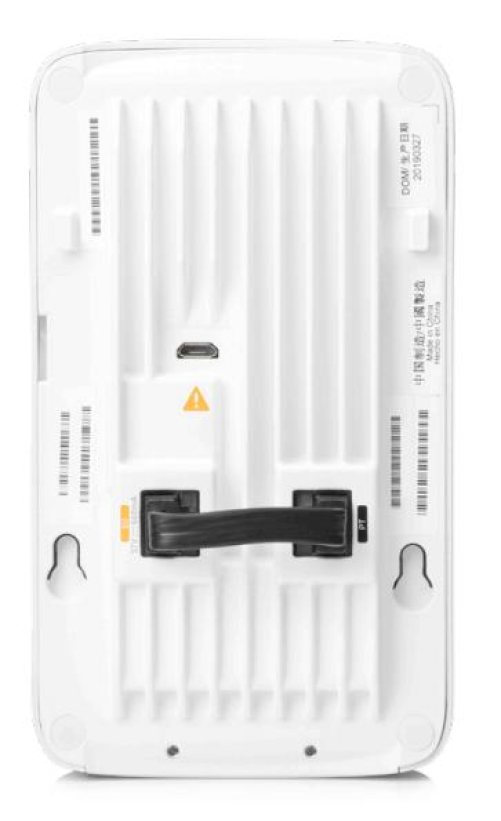 Aruba Instant On AP11D 2x2 Wi-Fi 5 Access Point mit Uplink und 3 lokalen Ports | RW Rest-of-World-Modell | Netzteil mit EU-Kabel im Lieferumfang enthalten (R3J26A) Power Adapter Included