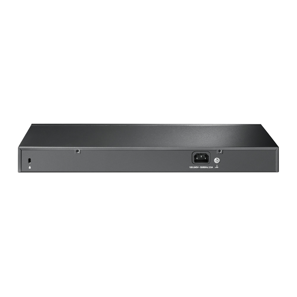 TP-Link TL-SL1218P(UN) V3.0 16-Port PoE+ Switch, 10/100 Mbps + 2x Gigabit, 150 W PoE-Budget, Unmanaged, 1U Rackmount, 16×PoE+ 30 W, EU