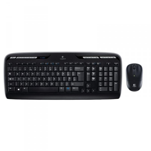 logitech MK330 Deskset FR-Layout