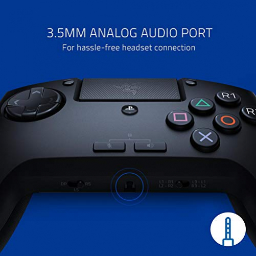 Razer Raion Fightpad for PS4 Gaming Controller Arcade-Stick USB Touchpad for PS4 PC Black