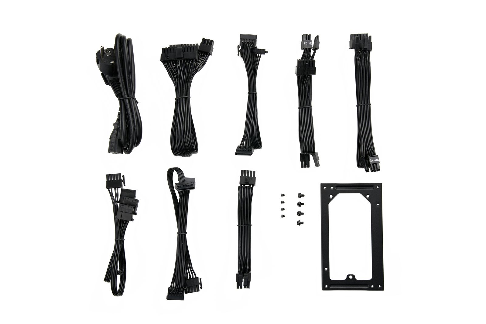 be quiet! SFX L Power 600W SFX-L Netzteil, Vollmodular, 80 PLUS Gold, 120mm Lüfter, 20+4-pin ATX, 4x 6+2 PCIe, Schwarz, EU Stecker (Typ F)