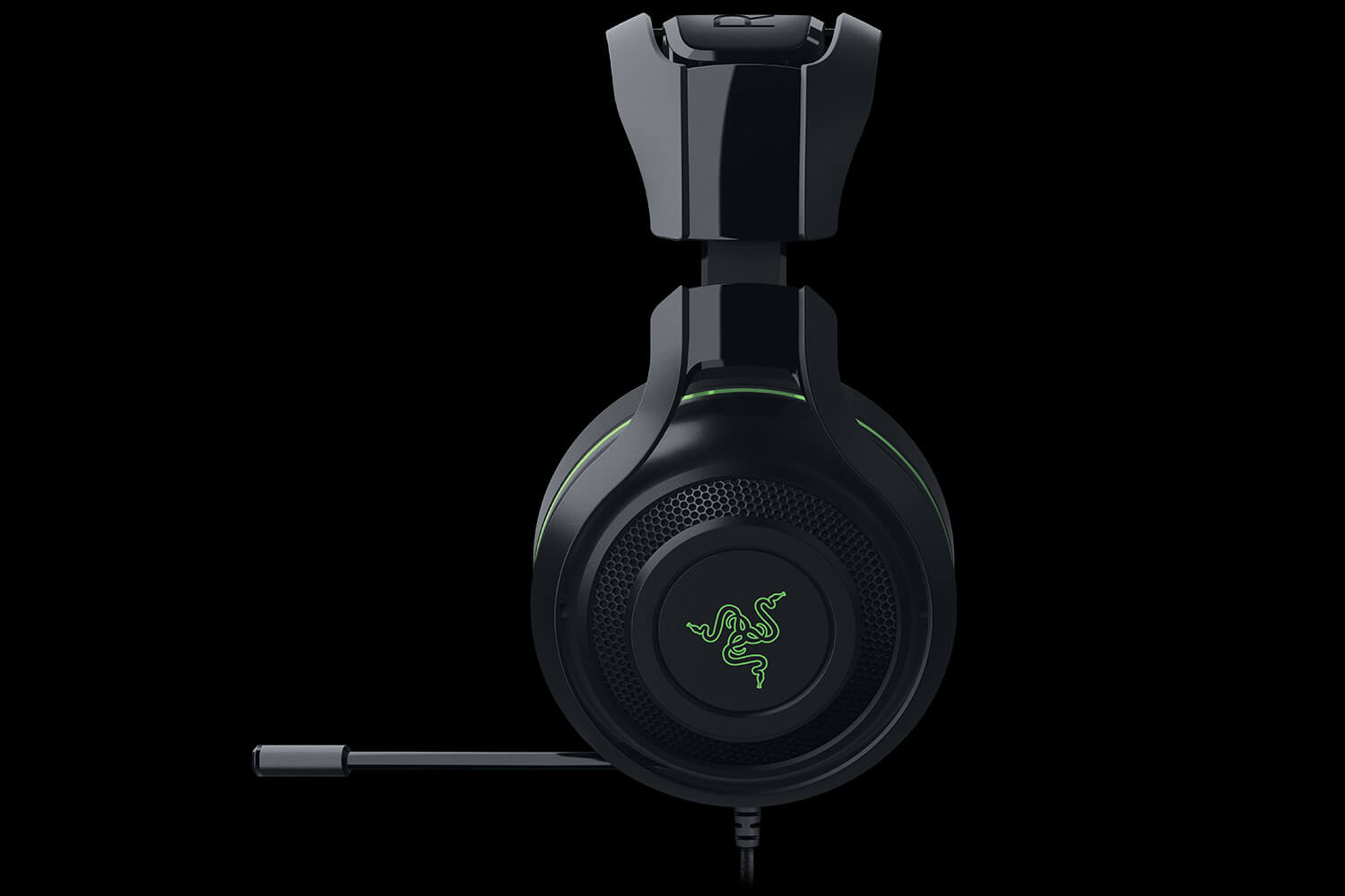 RAZER ManO'War 7.1 Analog Virtuell Surround Sound Gaming Headset - Green Edition