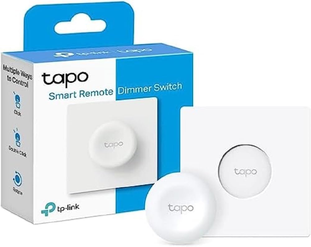TP-Link Tapo S200D Extern Intelligenter dimmer Weiß
